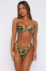 Washed Up Cheeky Bottoms Lime Whisper