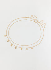 Ciao Charm Belly Chain - Gold