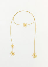 Wildflower Necklace - Gold