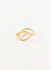 Moonwell Bangle - Gold