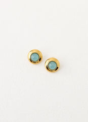 Poise Earrings - Blue