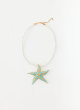 Starlust Necklace - Blue