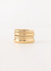 Villa Vibe Bangles - Gold