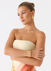 Trinket Bangles - Gold