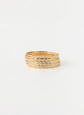 Trinket Bangles - Gold