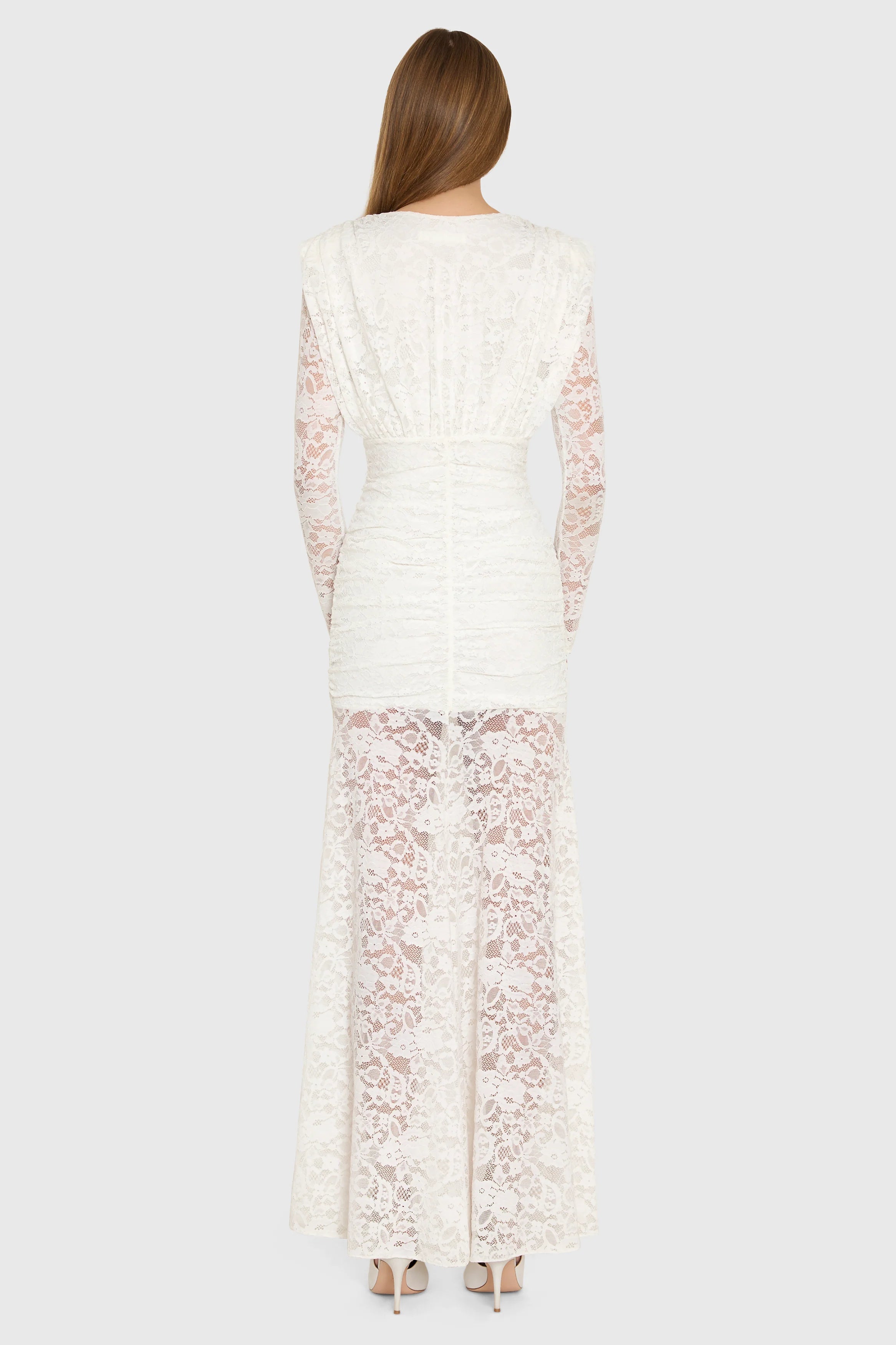 Eva Lace Gown