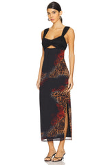 Dinah Midi Dress