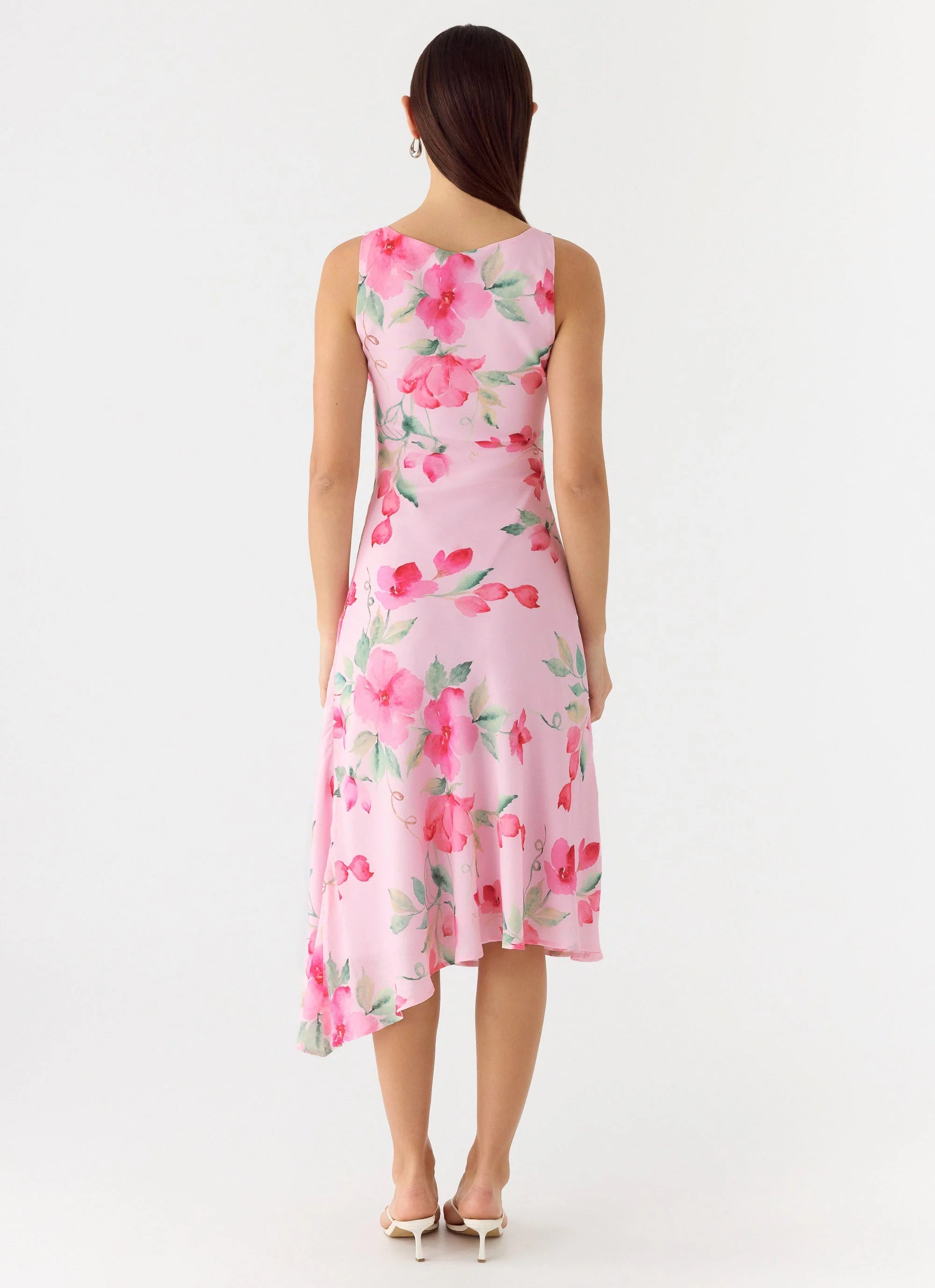 Fedde Midi Dress - Petal Soleil