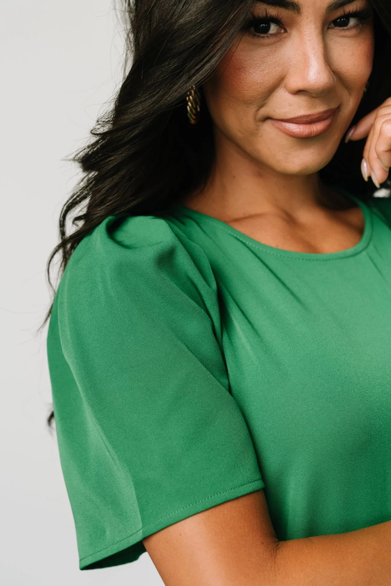 Cadenza Tiered Maxi Dress | Green