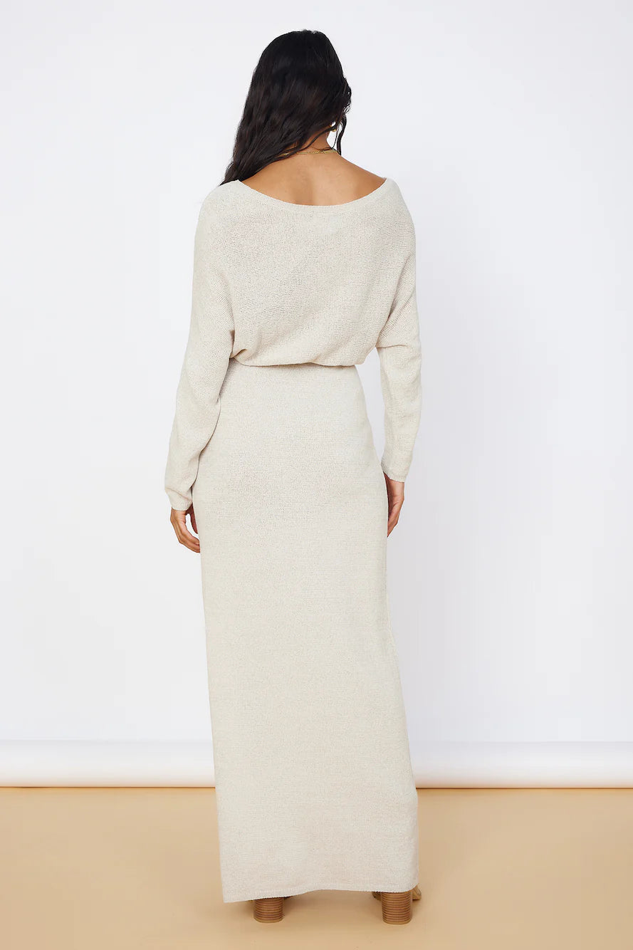SEVEN WONDERS Florida Maxi Dress Sand