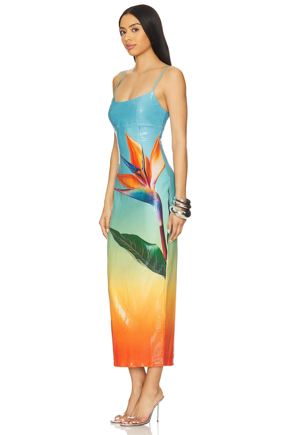 Kyra Midi Dress