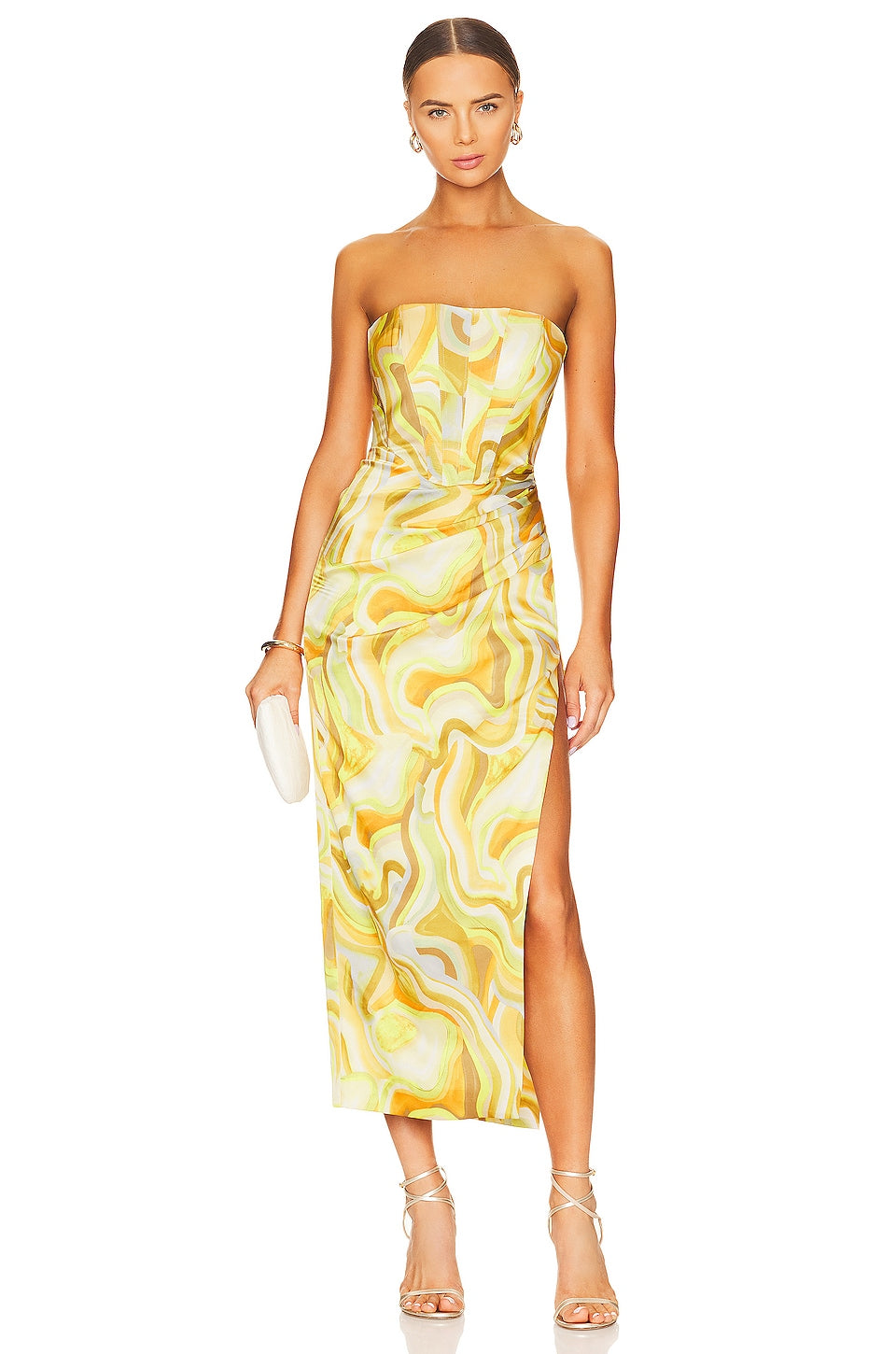 Tiani Midi Dress
