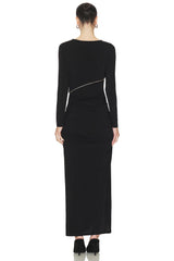 Elsie Zipper Dress