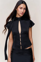 Ara Satin Top