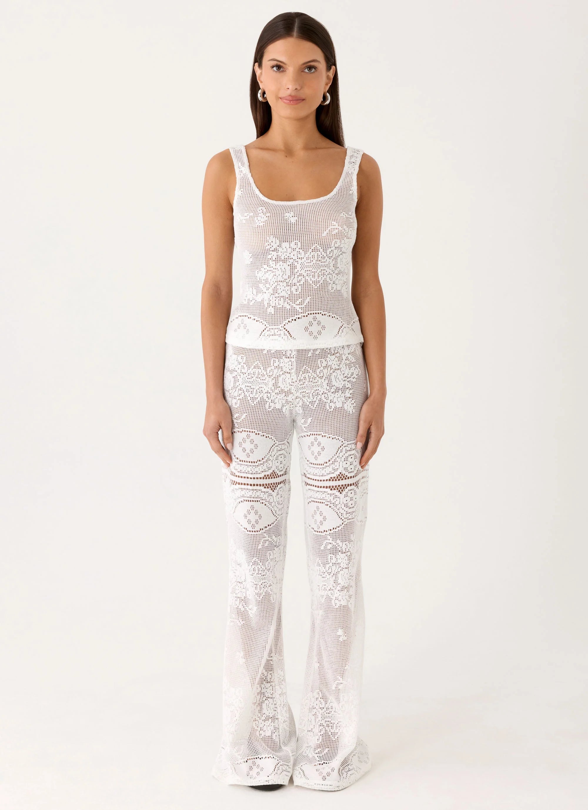 Nerea Top - White