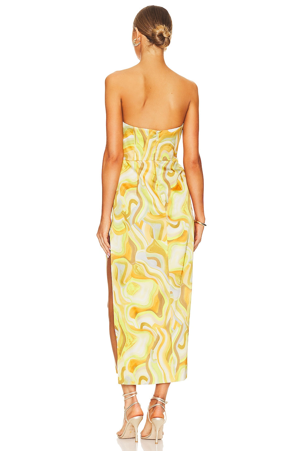 Tiani Midi Dress