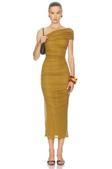 Aleda Midi Dress