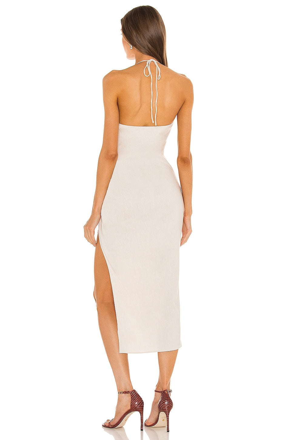Leahla Midi Dress