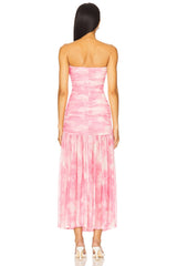 Solana Mesh Maxi Dress
