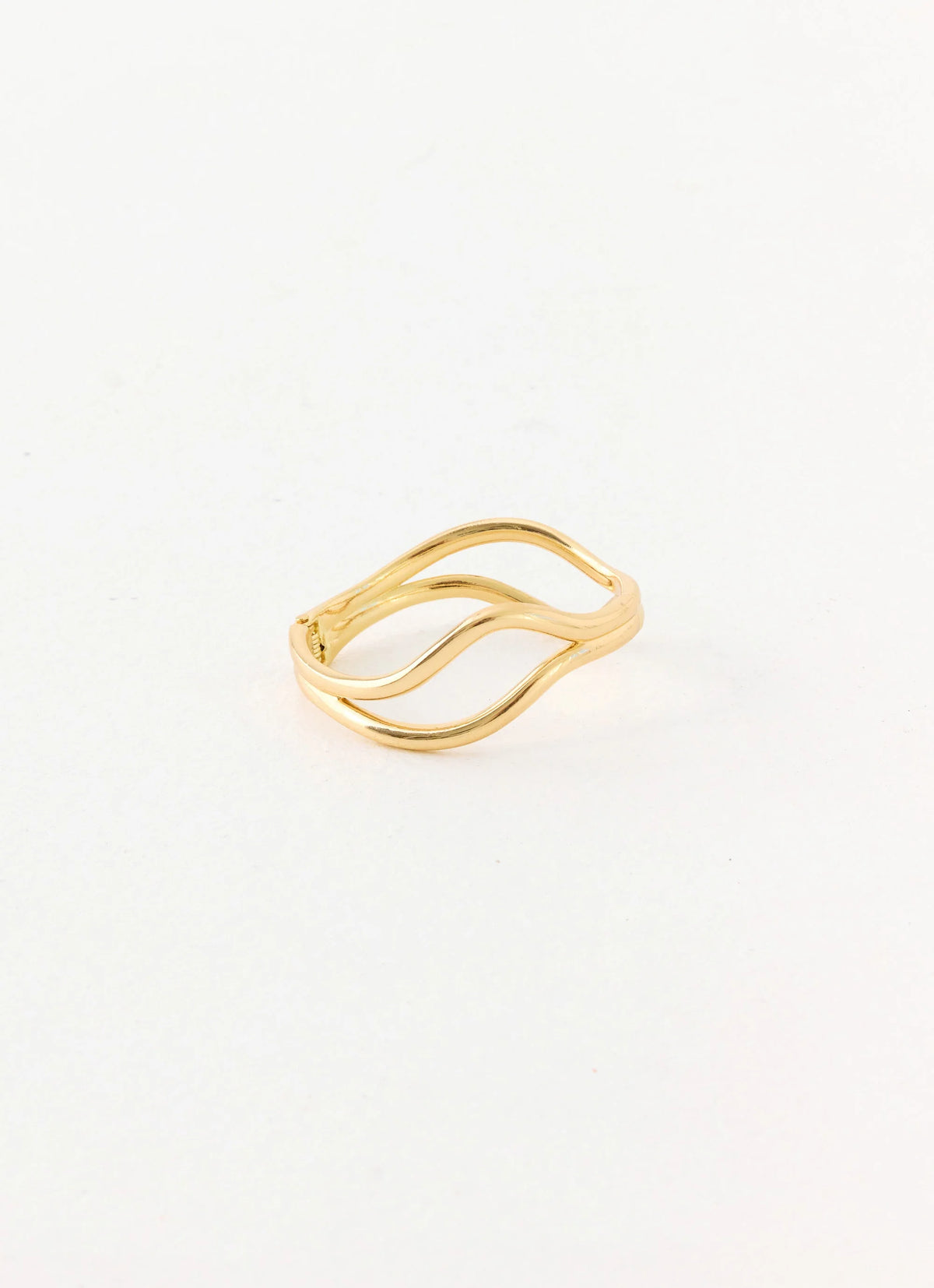 Moonwell Bangle - Gold