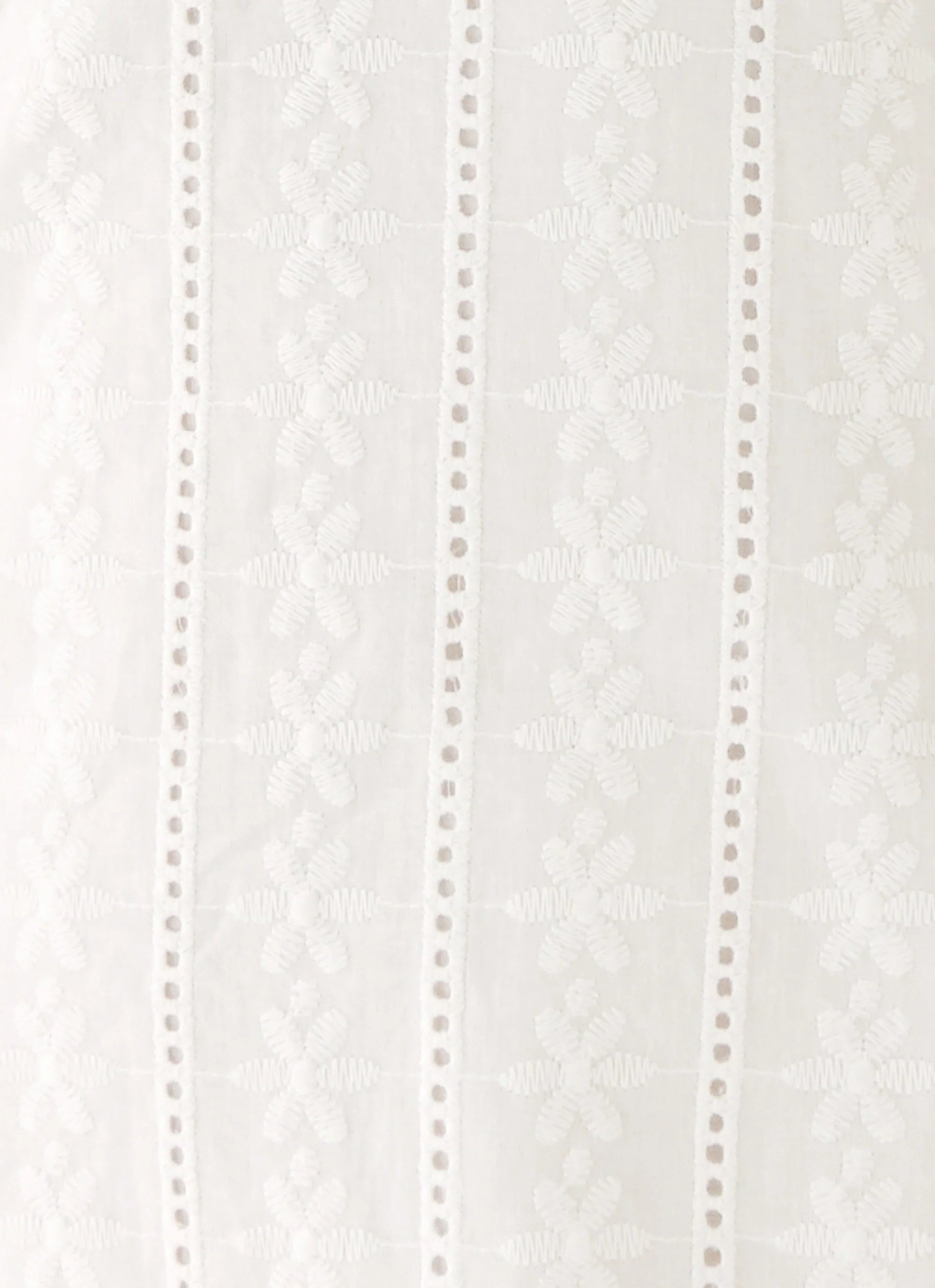 Inara Mini Dress - Ivory