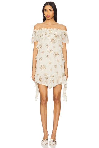 Lily Frill Dress