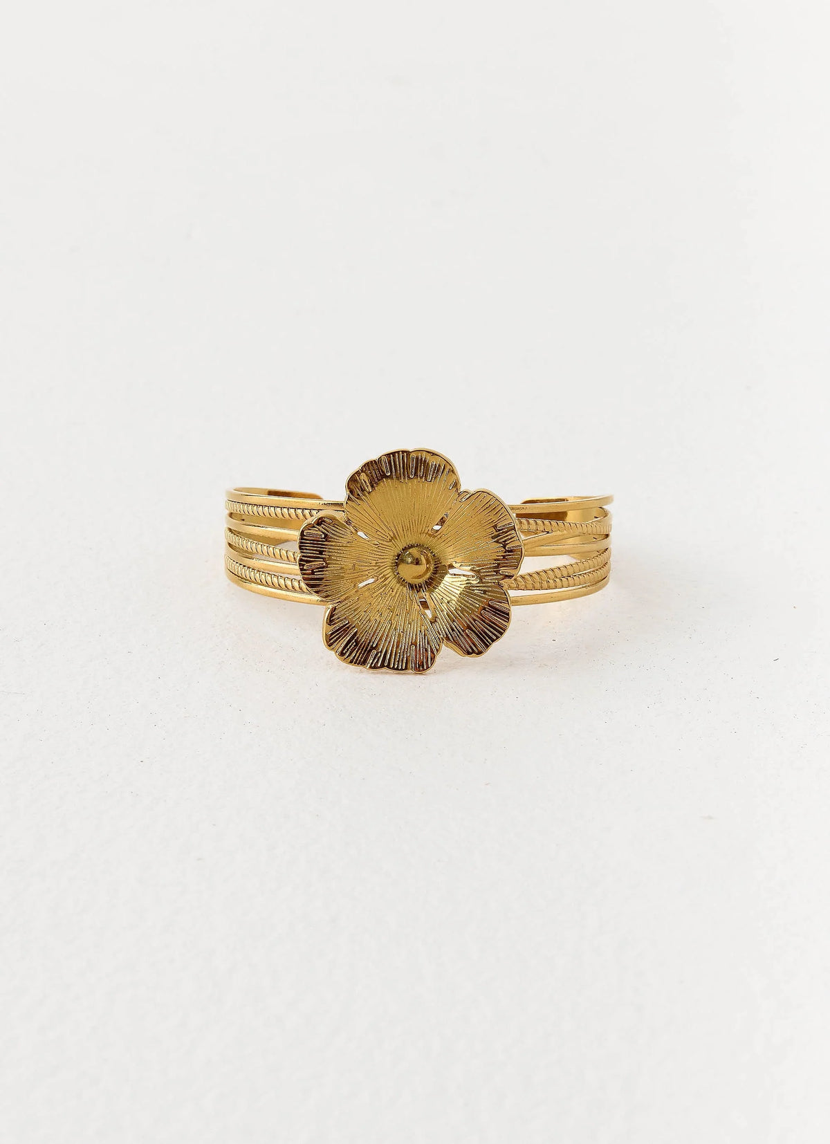 Bloomette Bangle - Gold