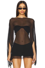 Ibis Poncho Top Set