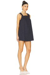 Square Neck Mini Dress