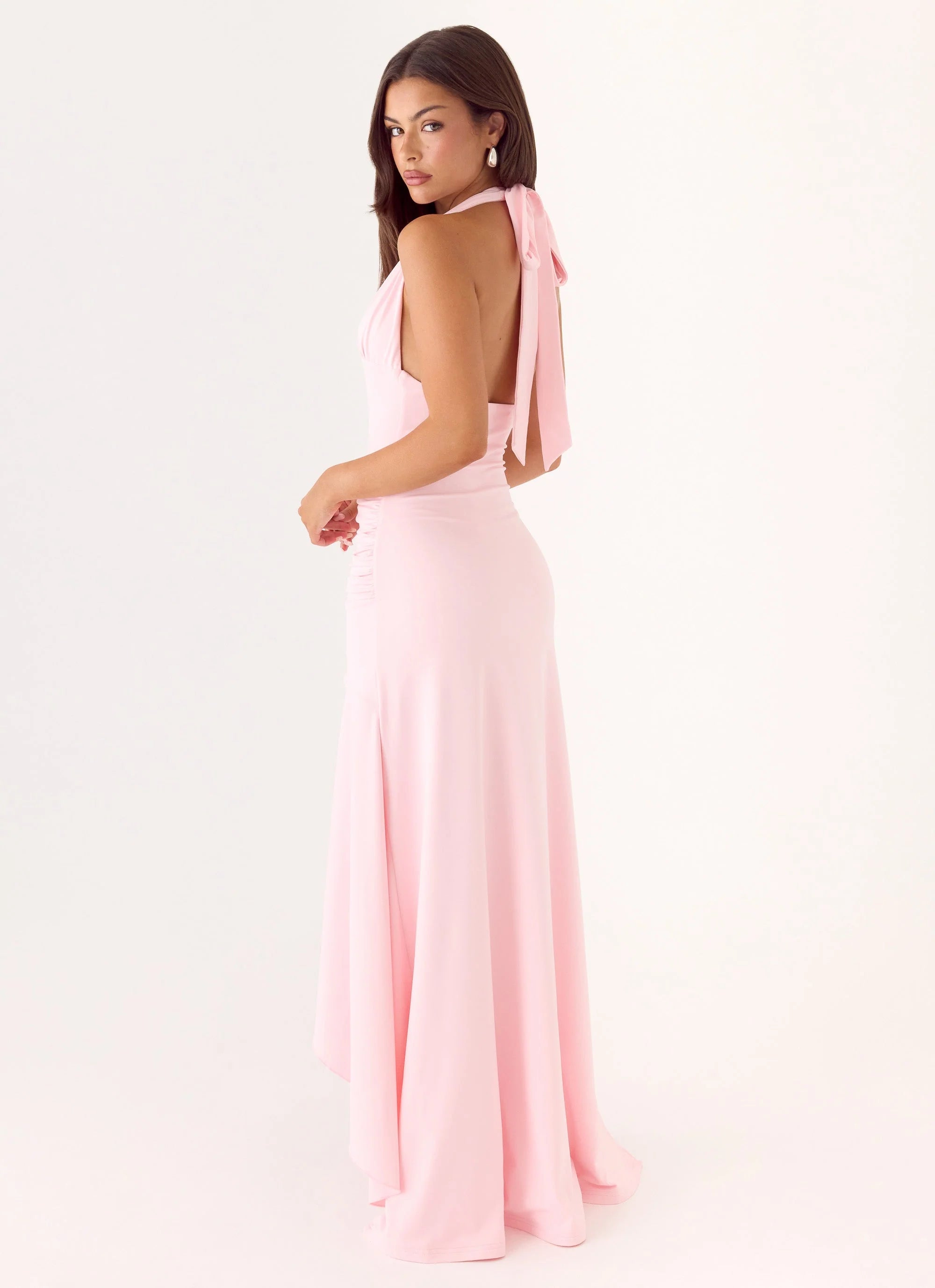Mersy Maxi Dress - Pink