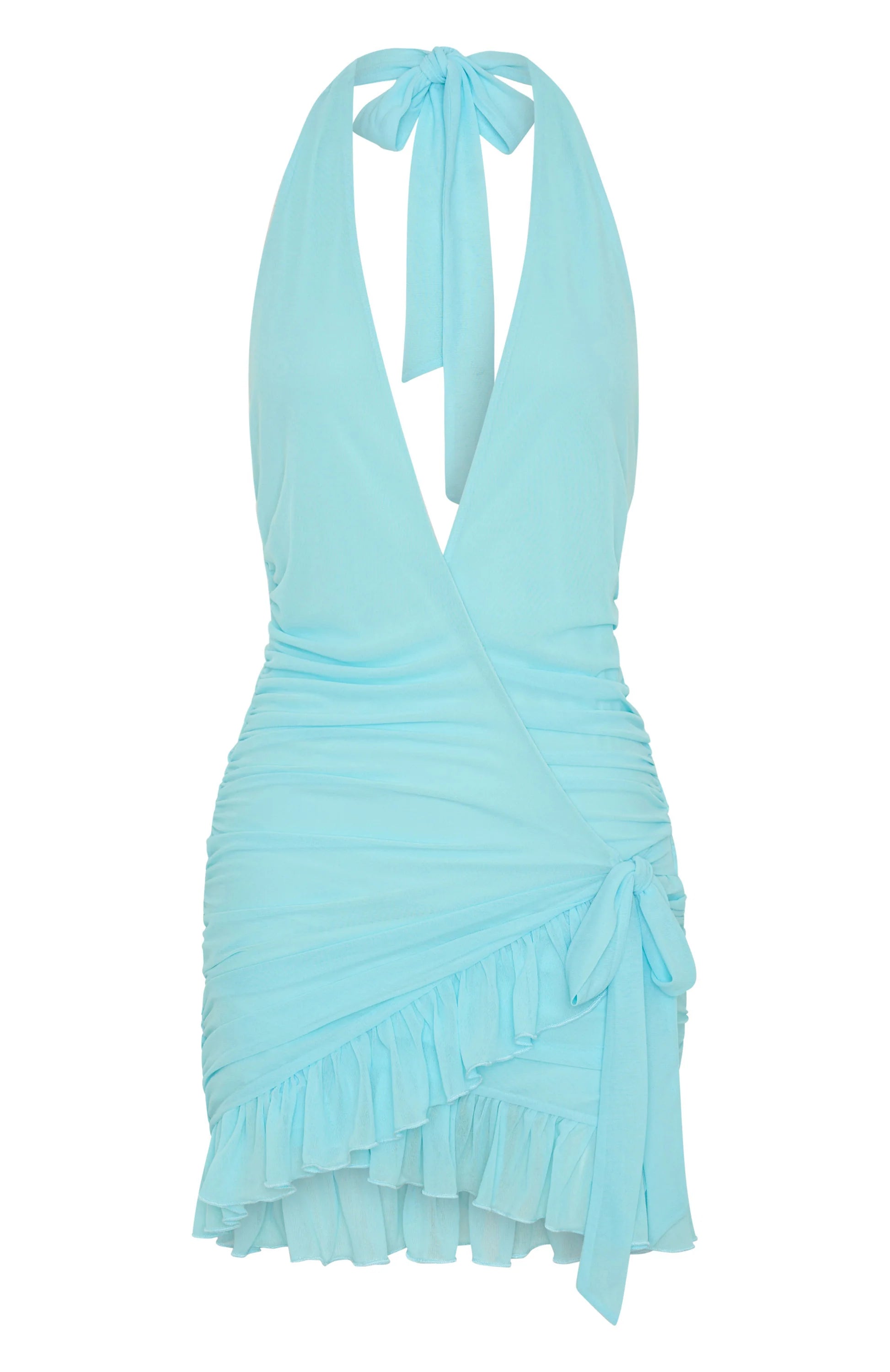 Golden Hour Bikini Top Aquamarine