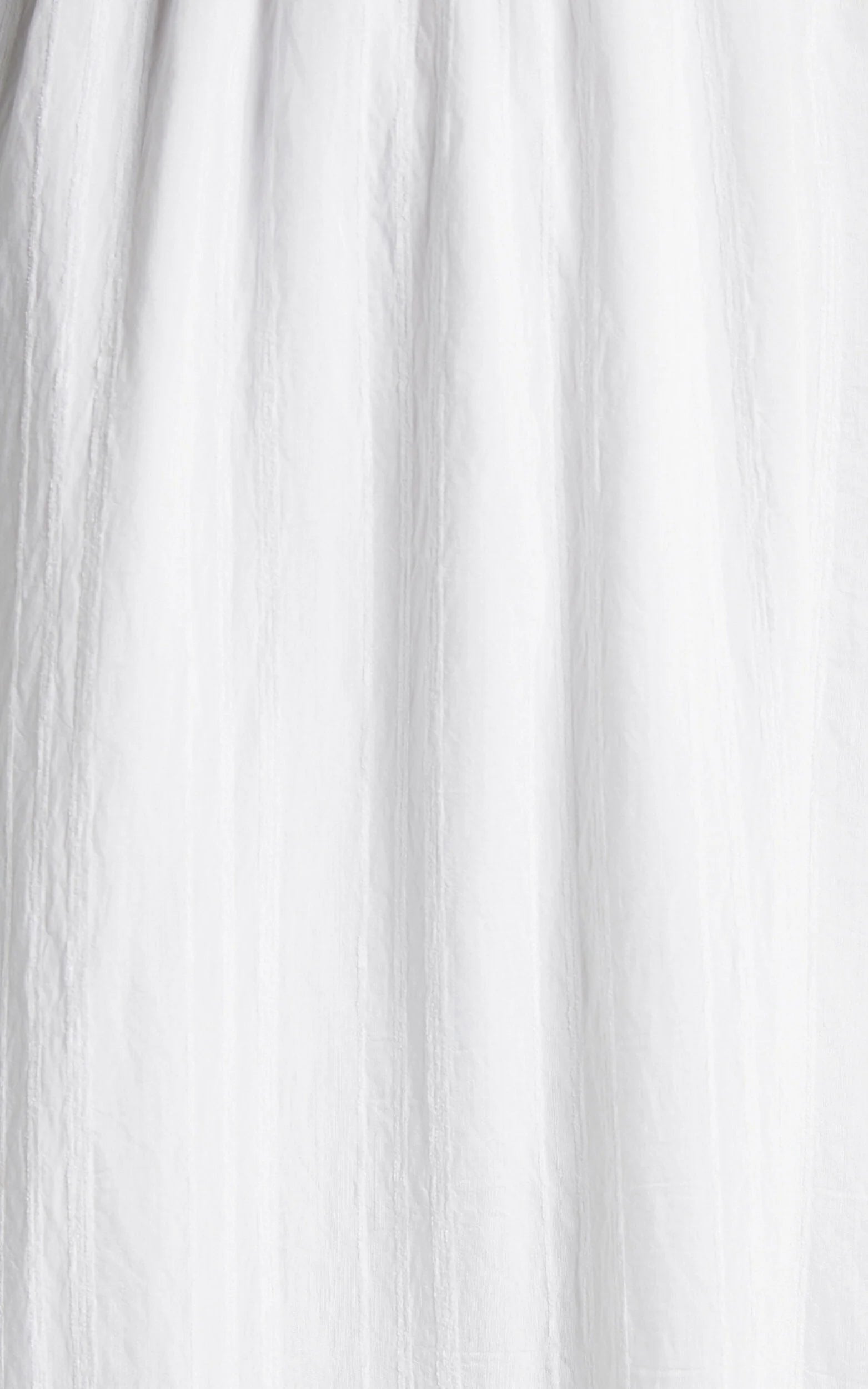 Angelique Maxi Dress - Lace Trim Dress in White