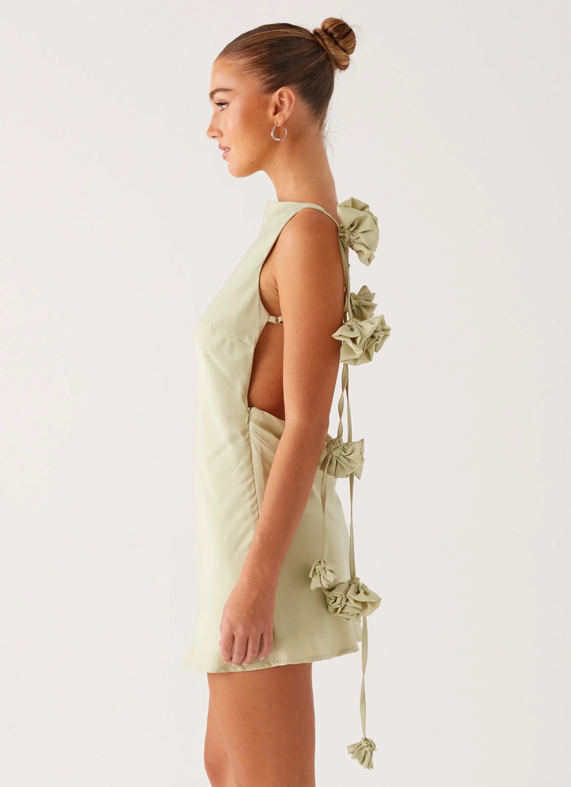 Keenan Mini Dress - Mint