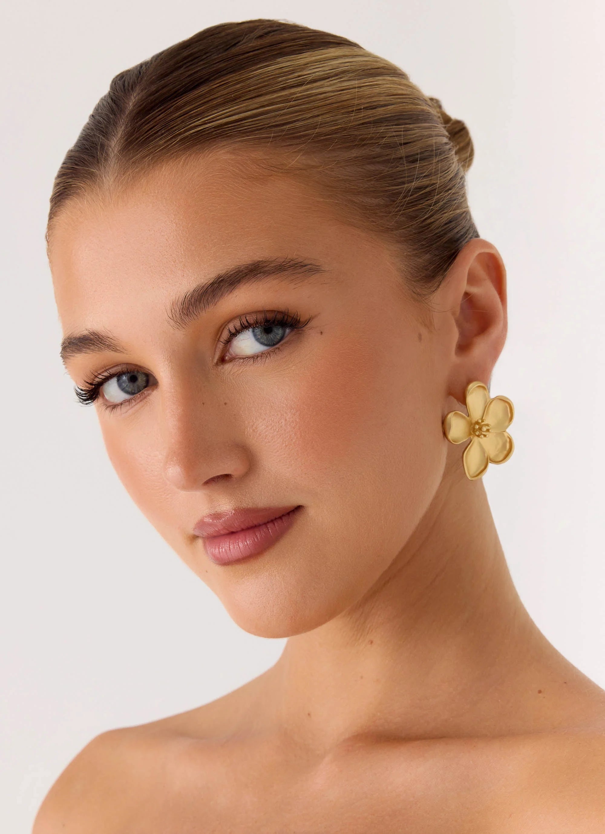 Solace Earrings - Gold