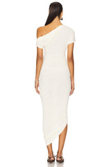 Lian Twist Midi Dress