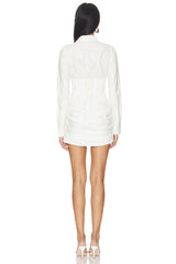 Corset Shirt Dress