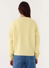 Codi Zip Jumper - Yellow