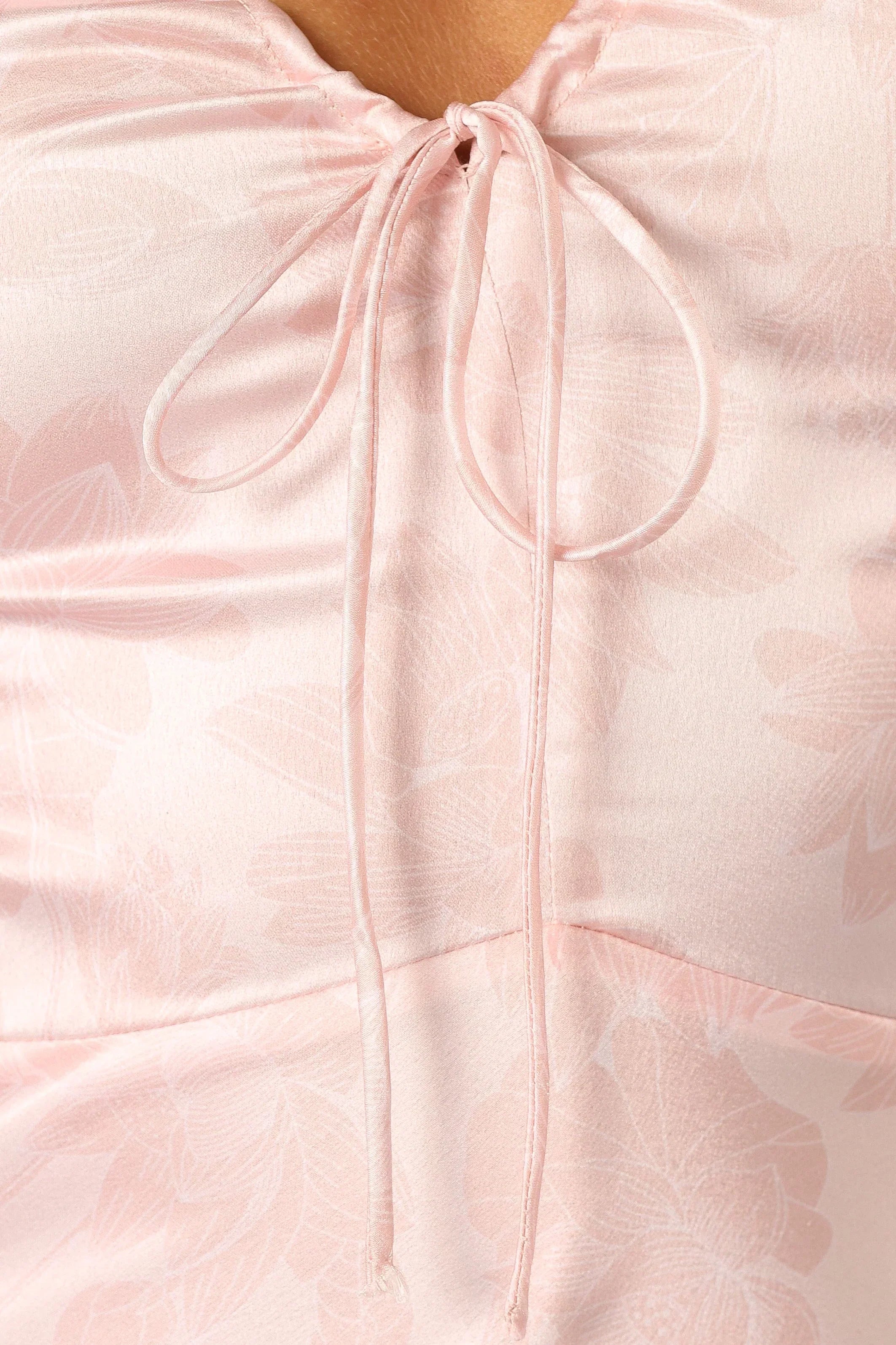 Benton Slip Maxi Dress - Pink Floral