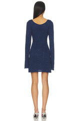 Maya Longsleeve Mini Dress