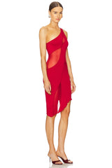 Curve Mini Dress