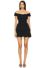 Billie Off Shoulder Dress