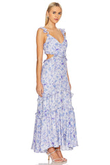 Cassis Dress