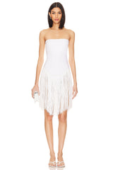 x REVOLVE Fringe Dress