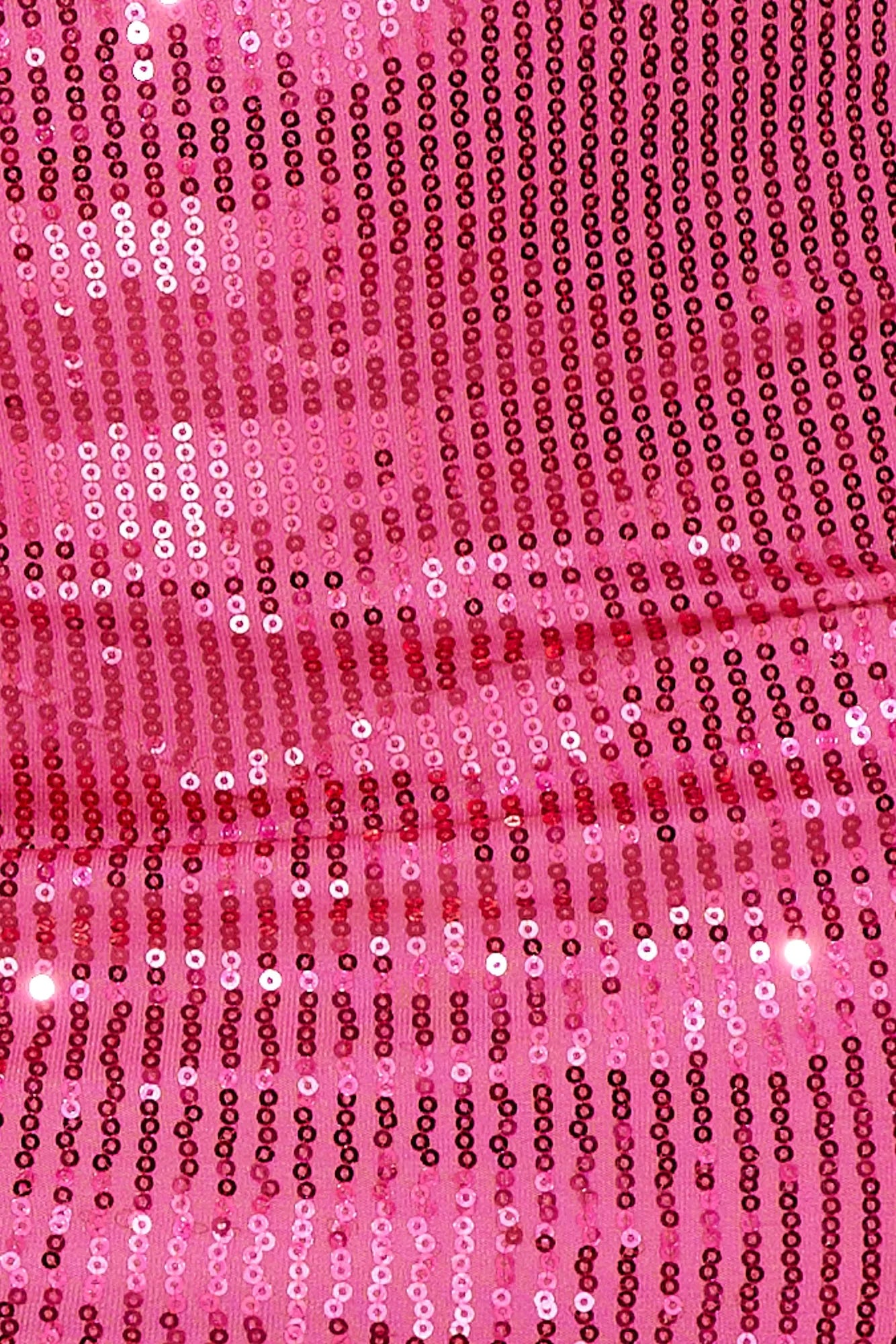 Luxury Gems Sequin Mini Skirt Pink