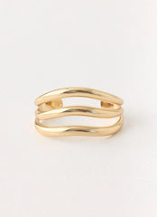 Edgewise Bracelet - Gold
