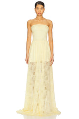 x REVOLVE Cleo Maxi Dress