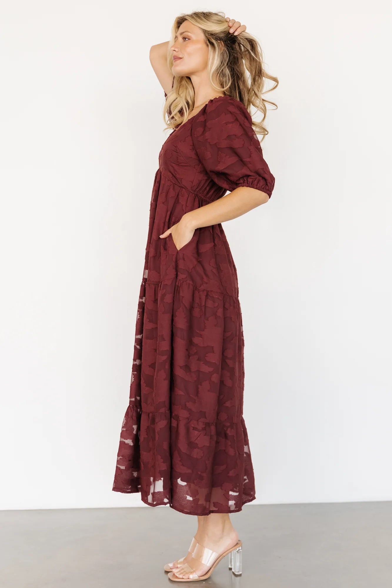 Hayward Dress | Mahogany
