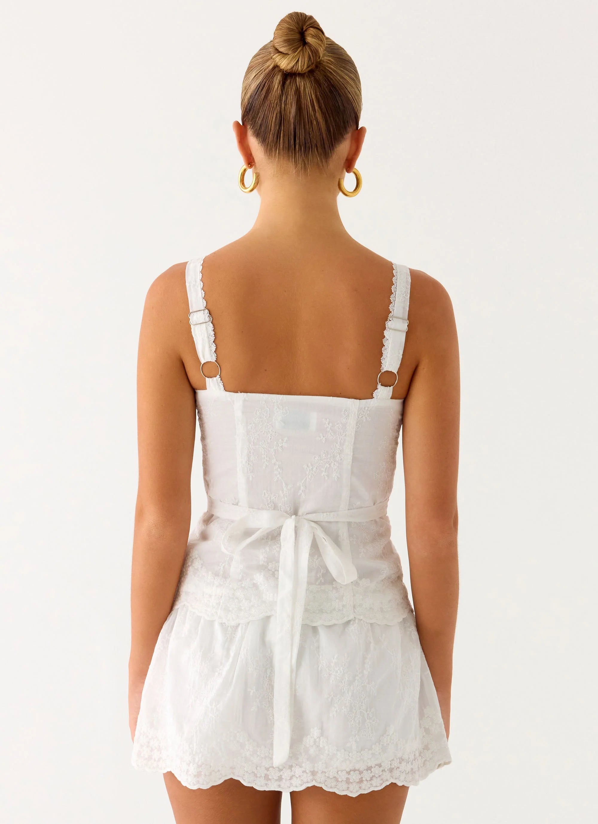 Addictive Top - White