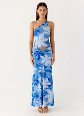 Briene Top - Sea Blue