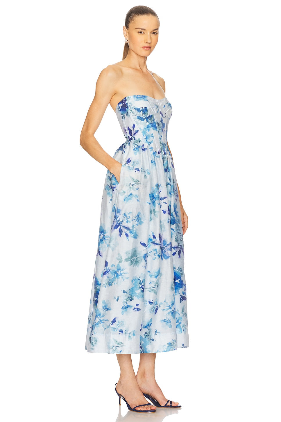 Lola Corset Midi Dress